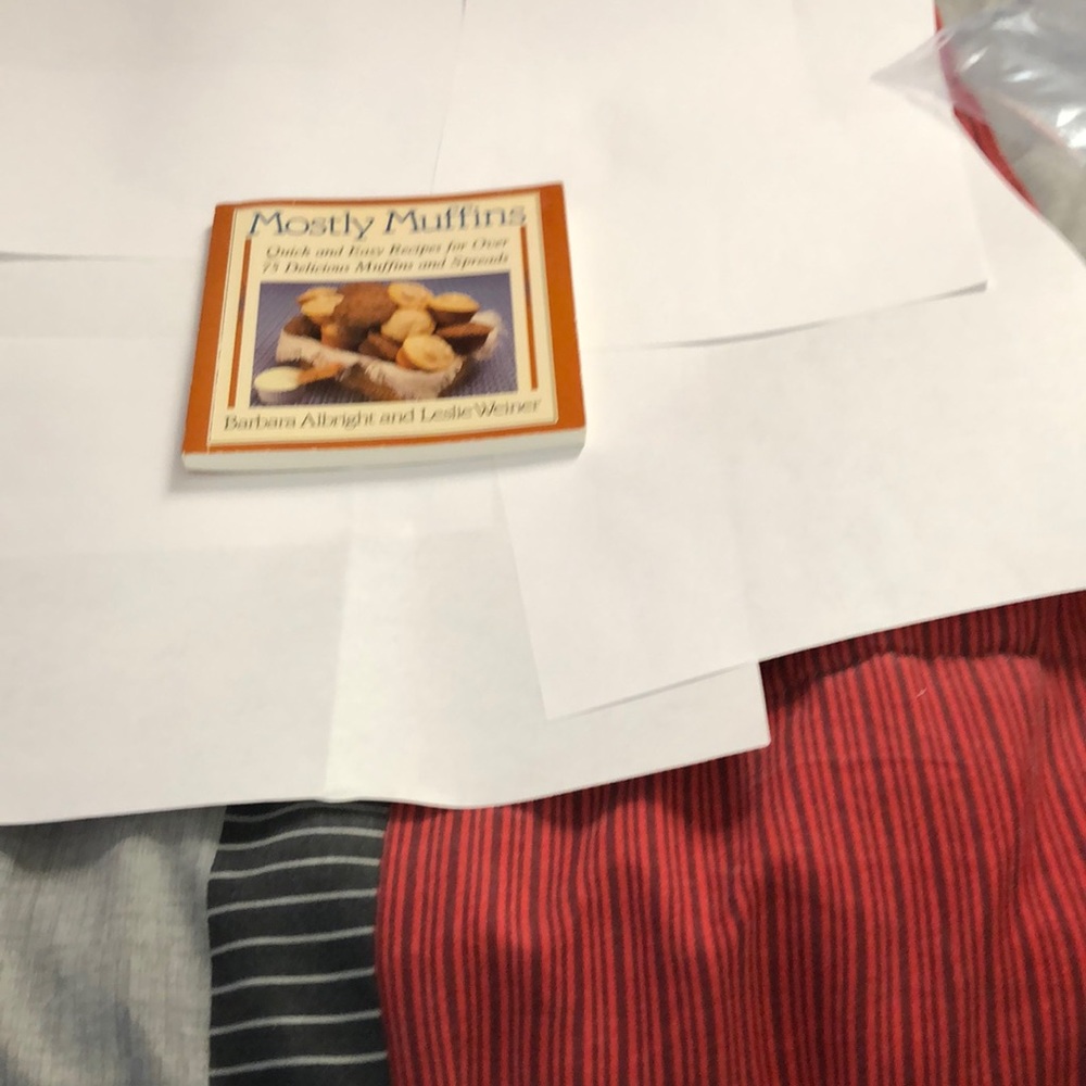 Muffin recipe book